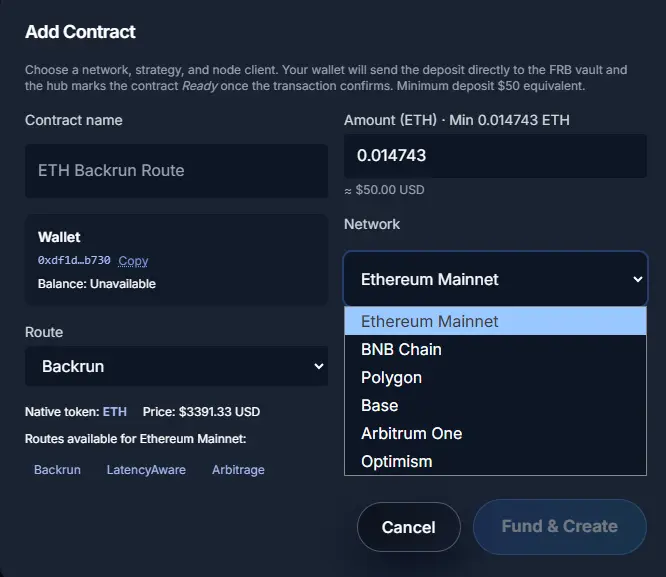 Smart Contract Deployment