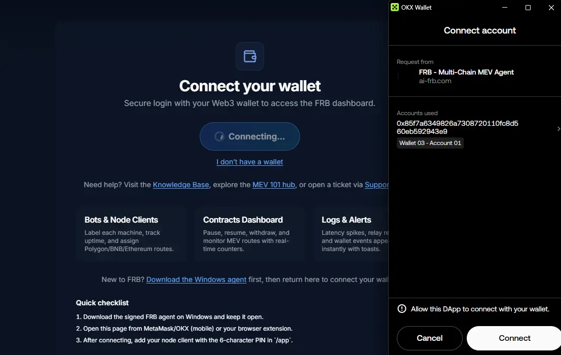 Select Your Wallet